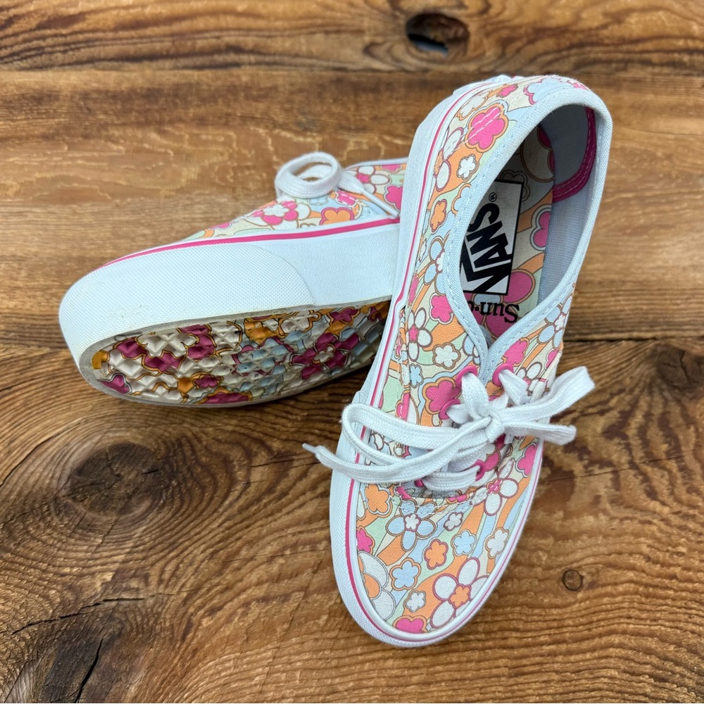 Vans Women's Sun-Deh Floral Platform Sneakers